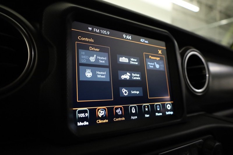 Used 2023 Jeep Wrangler Unlimited Rubicon 4xe w/ Cold Weather Group image 18