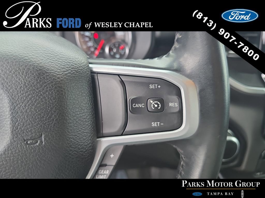 Used 2021 RAM 1500 Big Horn image 28