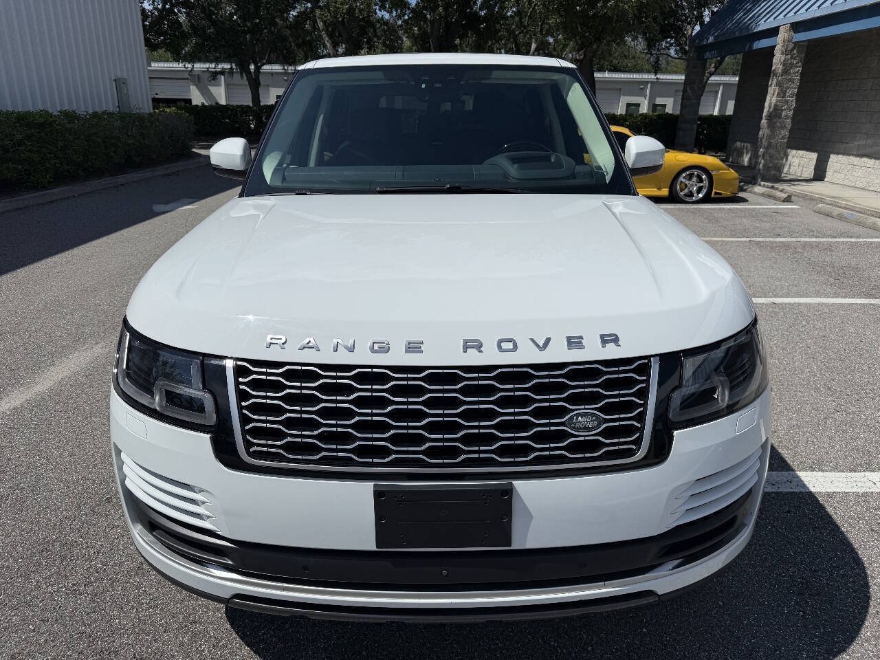 Used 2018 Land Rover Range Rover Supercharged AWD/4WD image 12