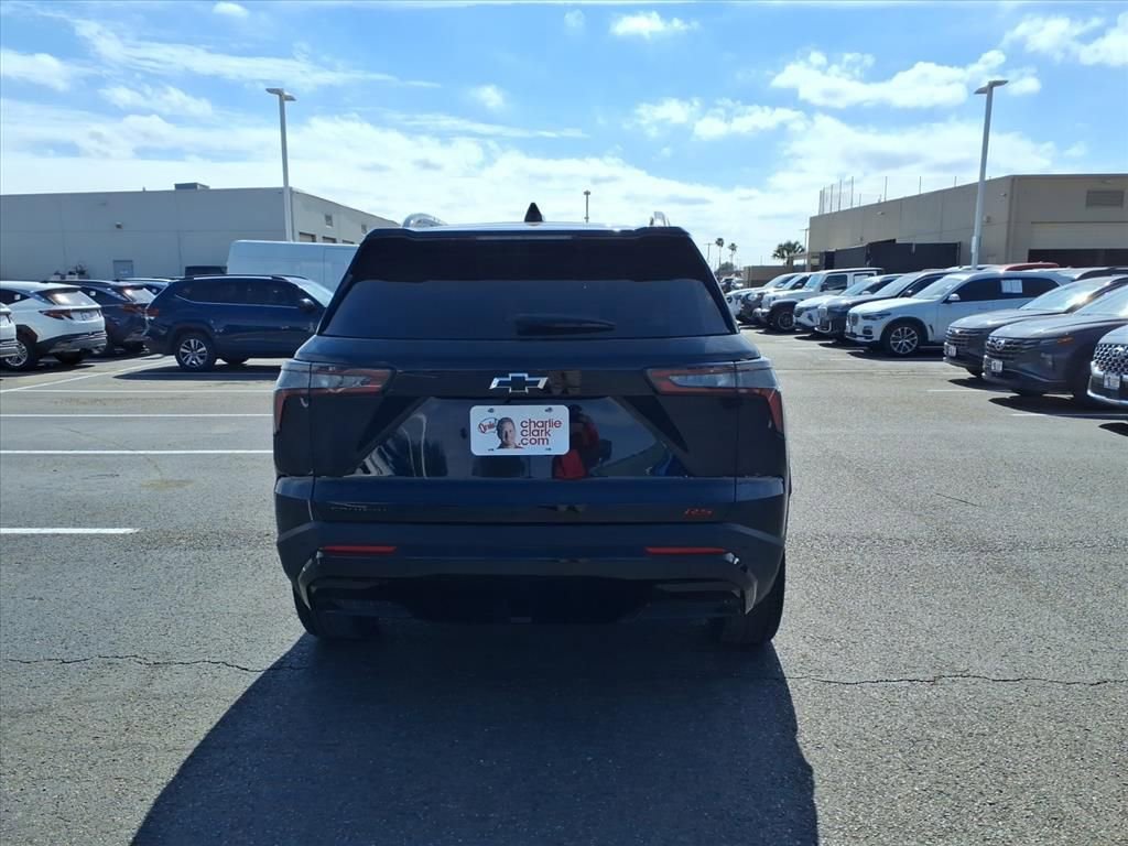 Used 2025 Chevrolet Equinox RS w/ LPO, Floor Liner Package image 4