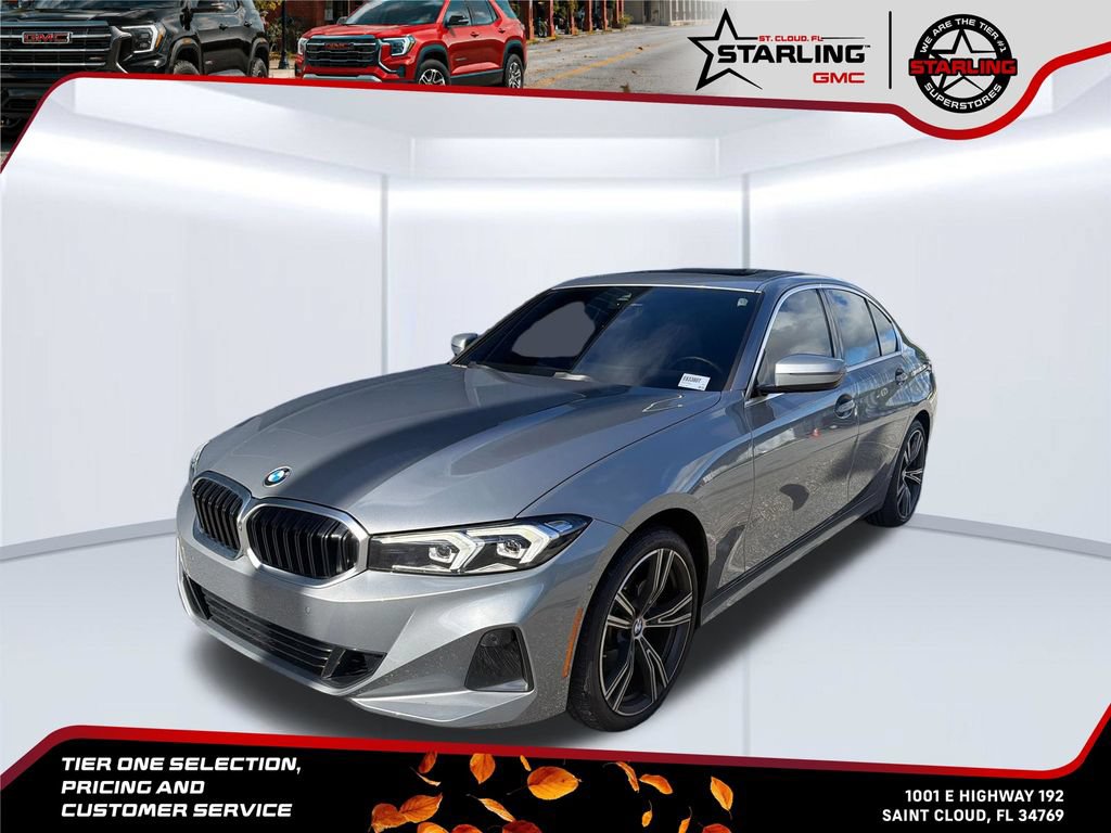 Used 2024 BMW 330i Sedan RWD 360° Tour