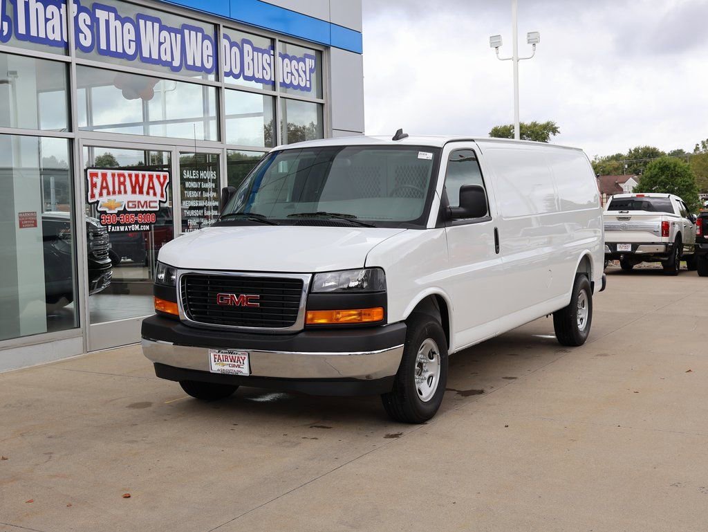 New 2025 GMC Savana 3500 Extended w/ Driver Convenience Package image 6
