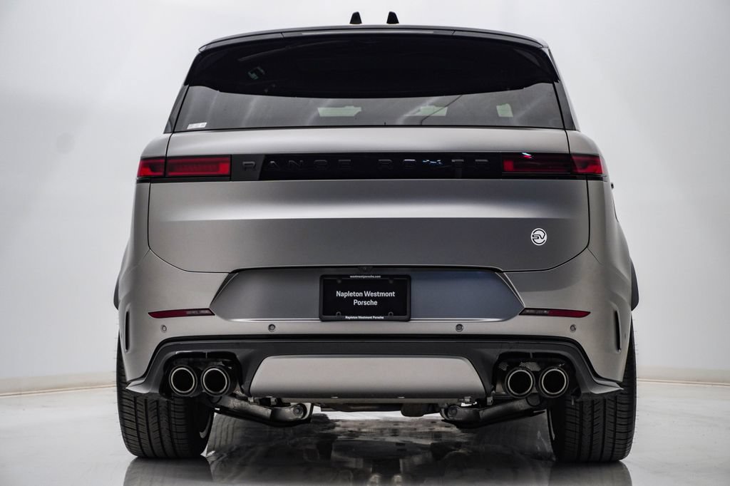 Used 2026 Land Rover Range Rover Sport SV AWD/4WD image 8