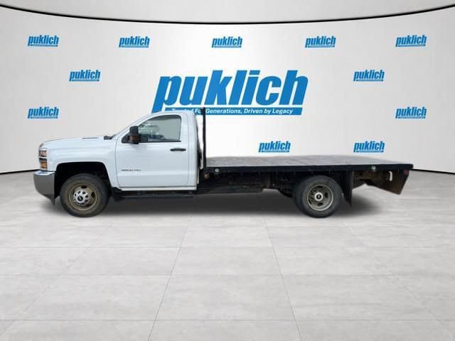 Used 2016 Chevrolet Silverado 3500 W/T w/ WT Convenience Package AWD/4WD image 8