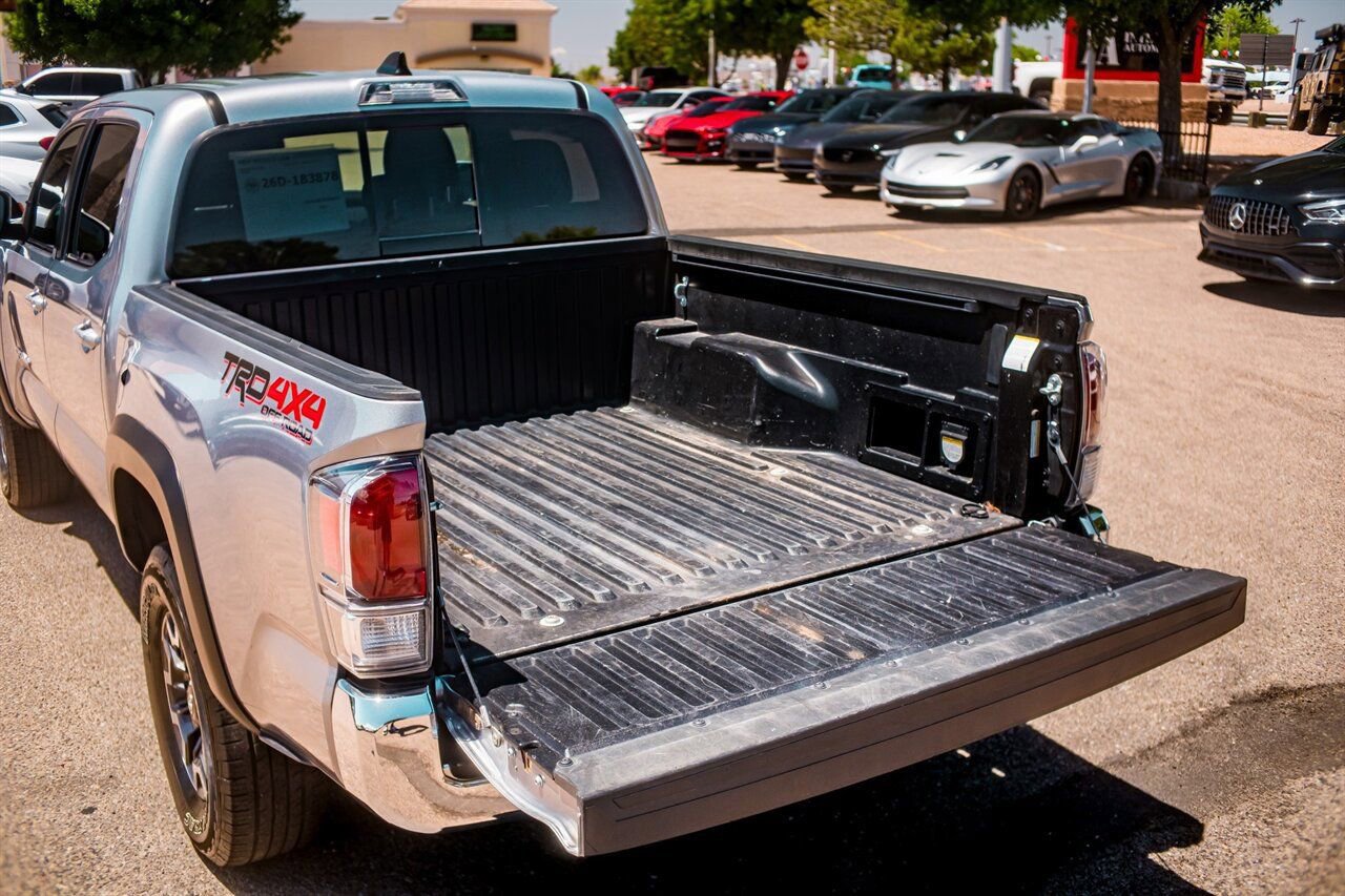 Used 2023 Toyota Tacoma TRD Off-Road AWD/4WD image 39