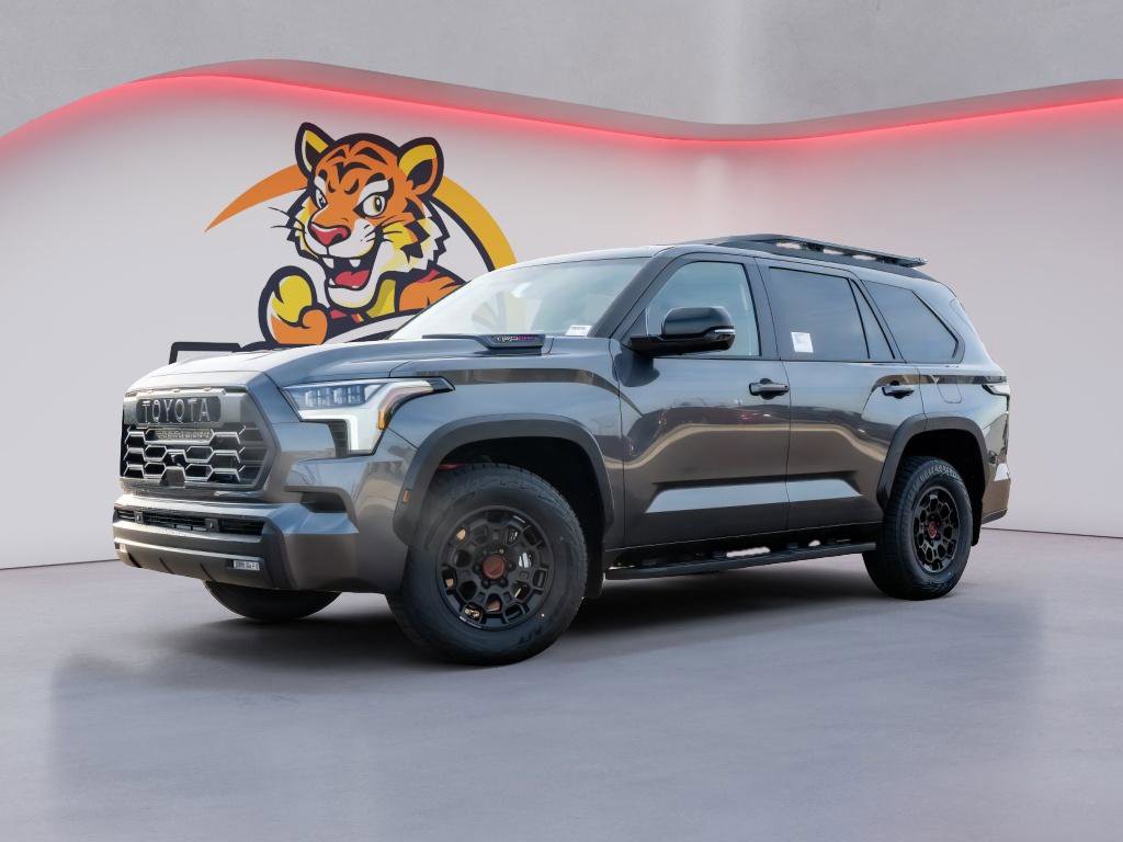 New 2026 Toyota Sequoia TRD Pro image 1
