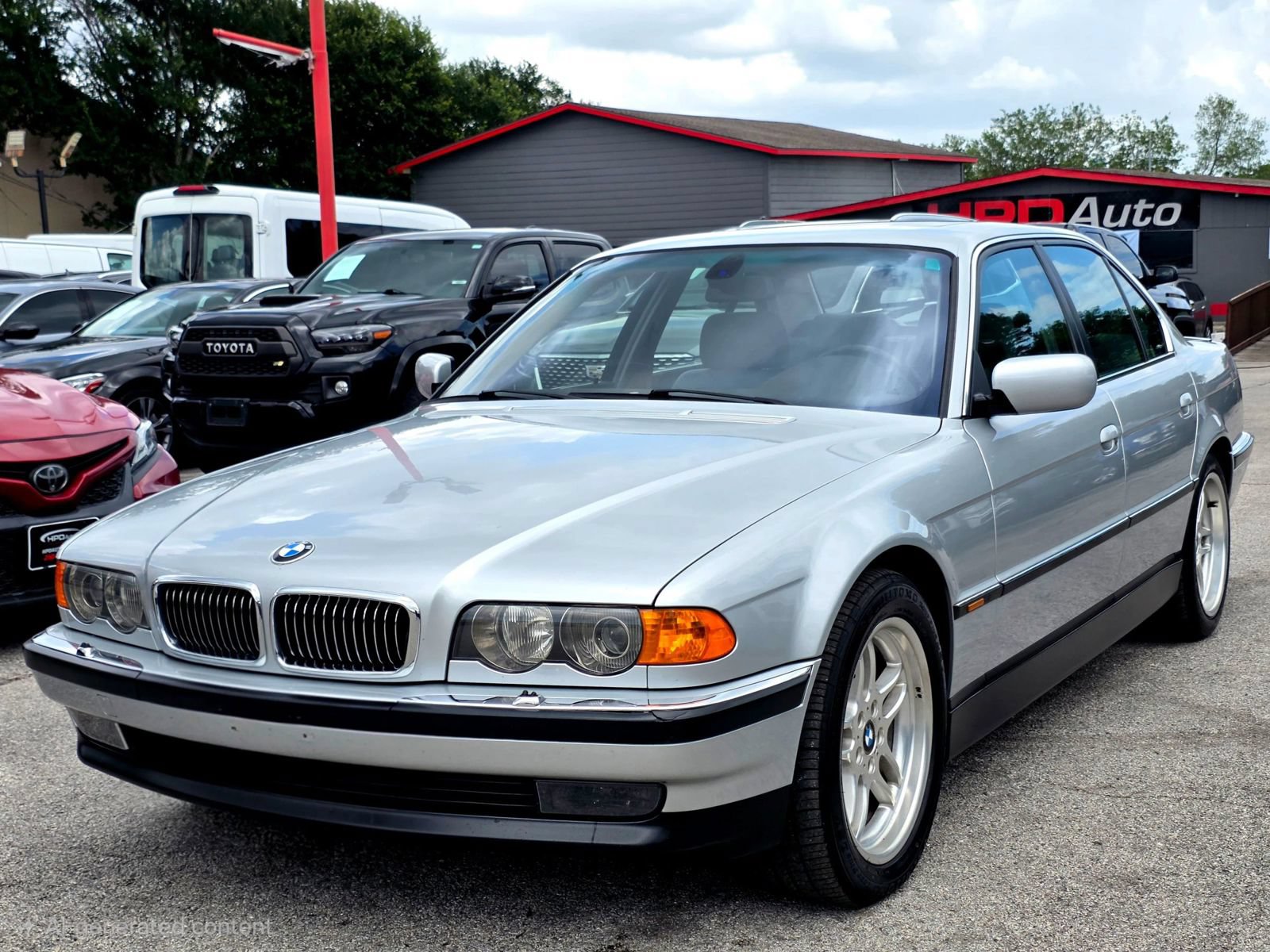Used 2000 BMW 740i RWD image 6