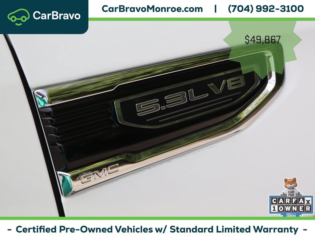 Used 2026 GMC Sierra 1500 SLT AWD/4WD image 52