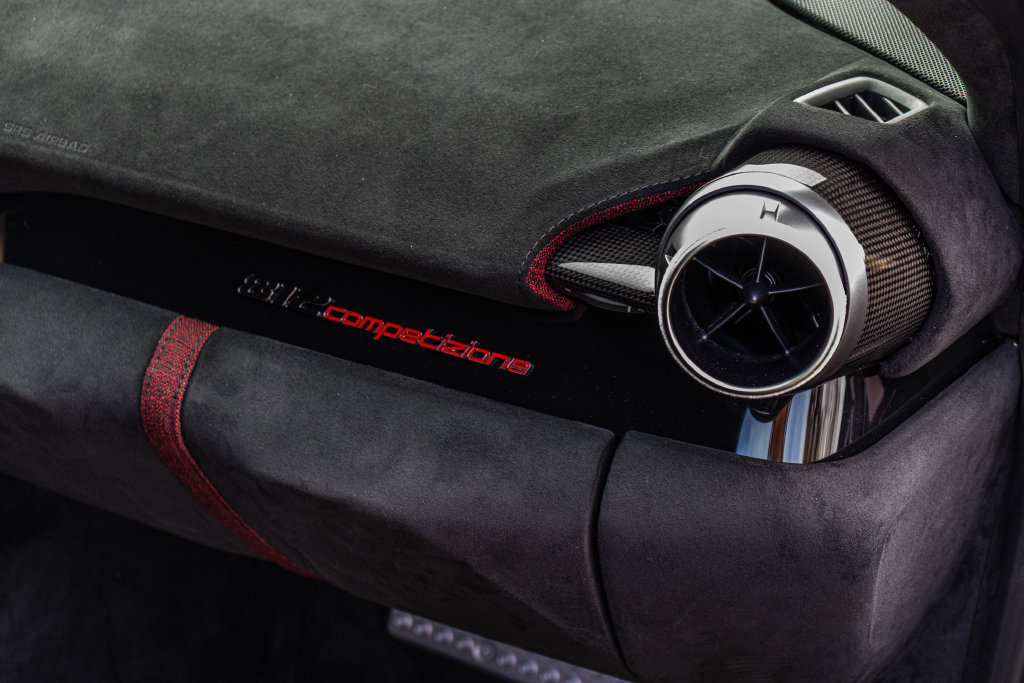 Certified 2023 Ferrari 812 Competizione RWD image 53