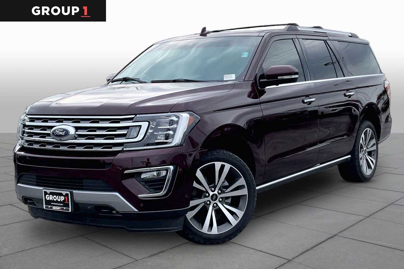 Certified 2021 Ford Expedition Max Limited AWD/4WD image 1