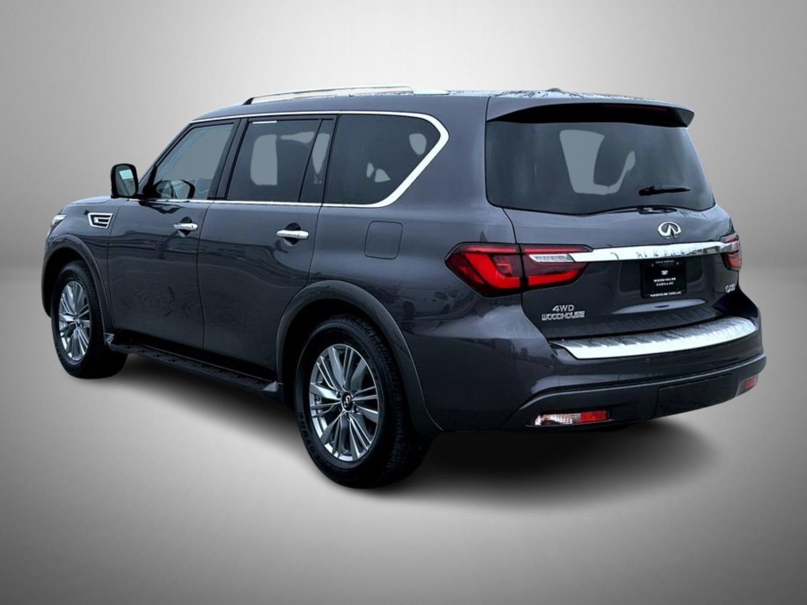 Used 2023 INFINITI QX80 Luxe w/ Cargo Package AWD/4WD image 7