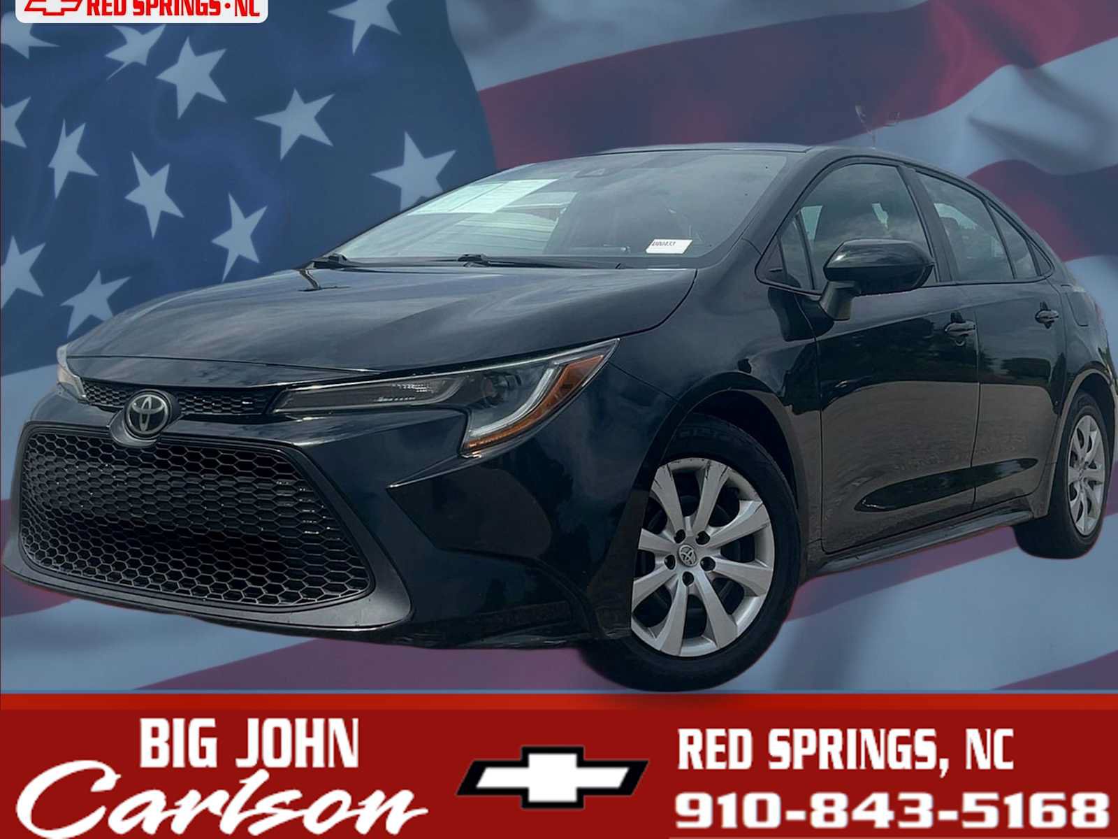 Used 2020 Toyota Corolla LE