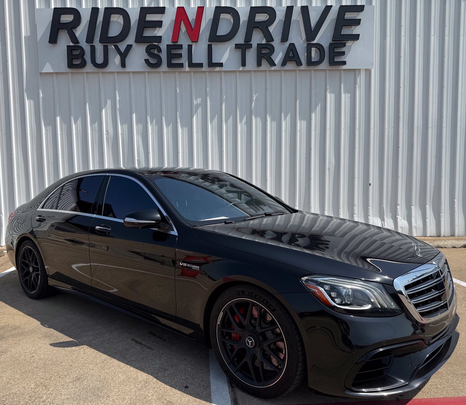 Used 2020 Mercedes-Benz S 63 AMG 4MATIC Sedan image 10