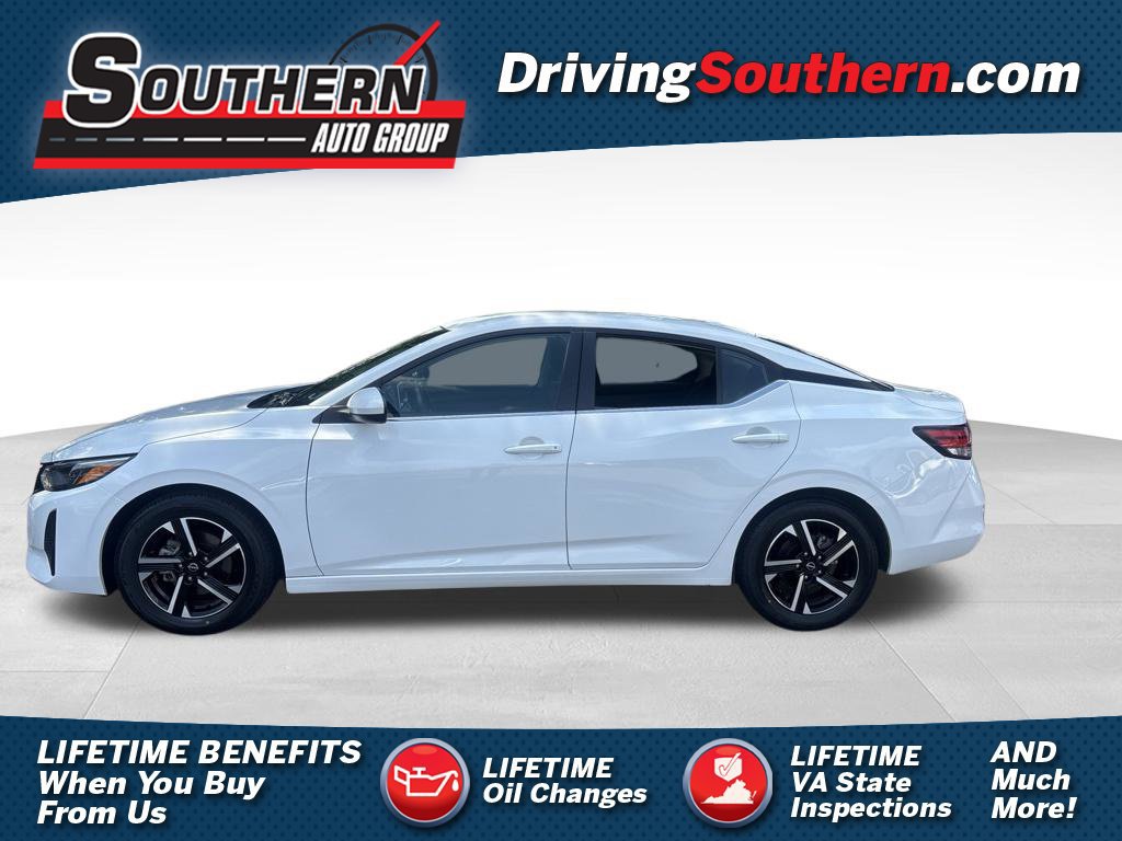 Used 2025 Nissan Sentra SV