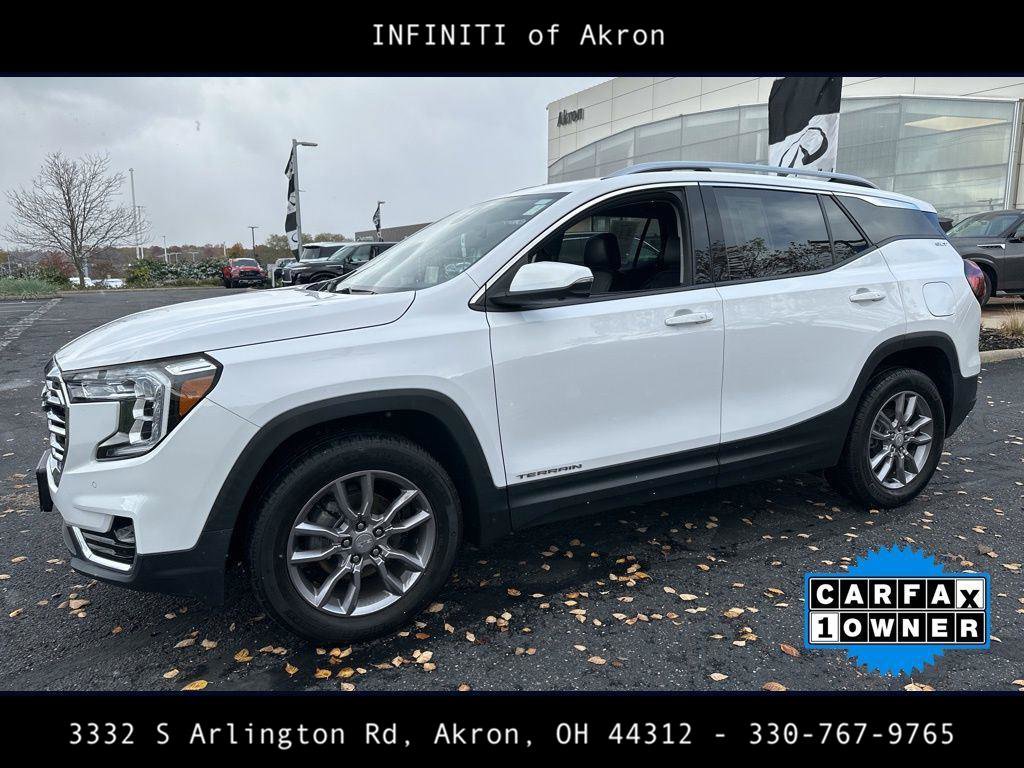 Used 2022 GMC Terrain SLT w/ Tech Package image 10