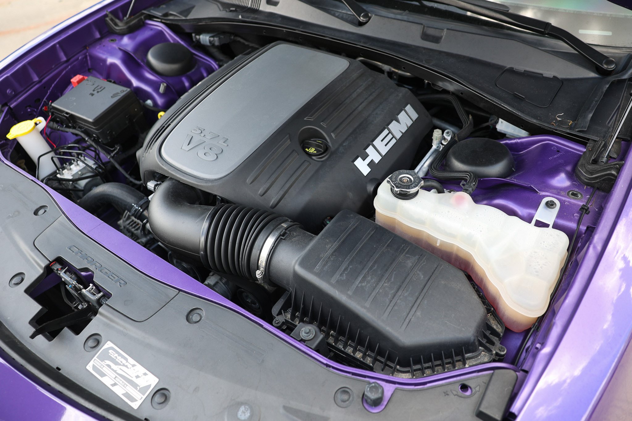 Used 2023 Dodge Charger R/T w/ Blacktop Package RWD image 48