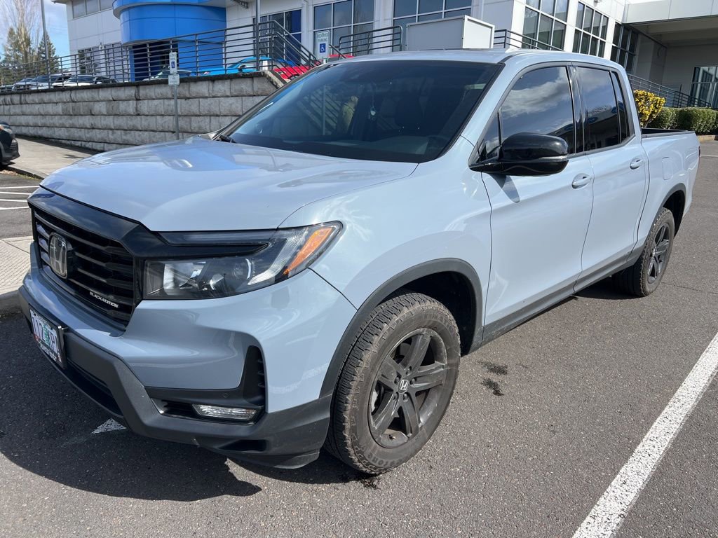 Used 2023 Honda Ridgeline Black Edition image 1