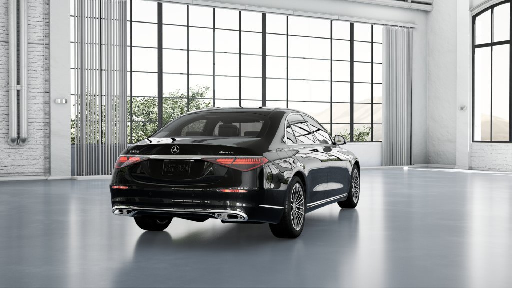 New 2026 Mercedes-Benz S 580 4MATIC Sedan image 25