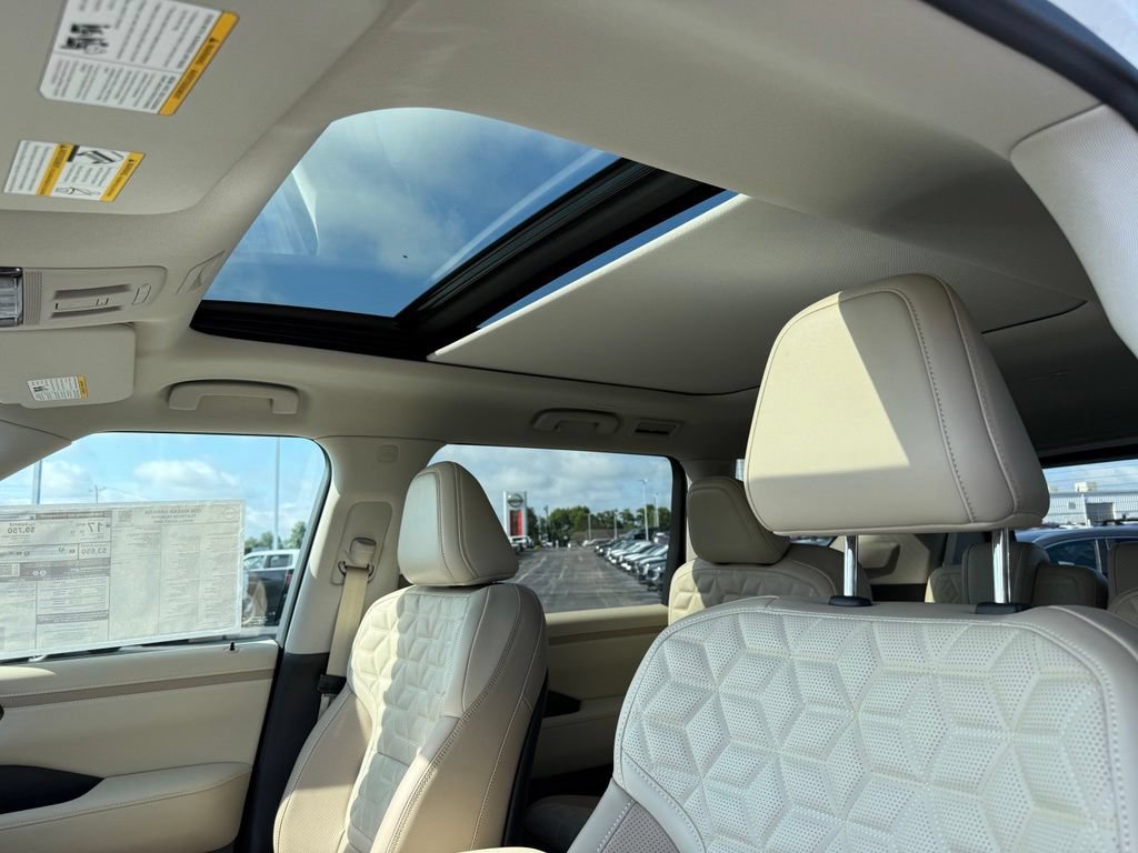 New 2026 Nissan Armada Platinum Reserve AWD/4WD image 7