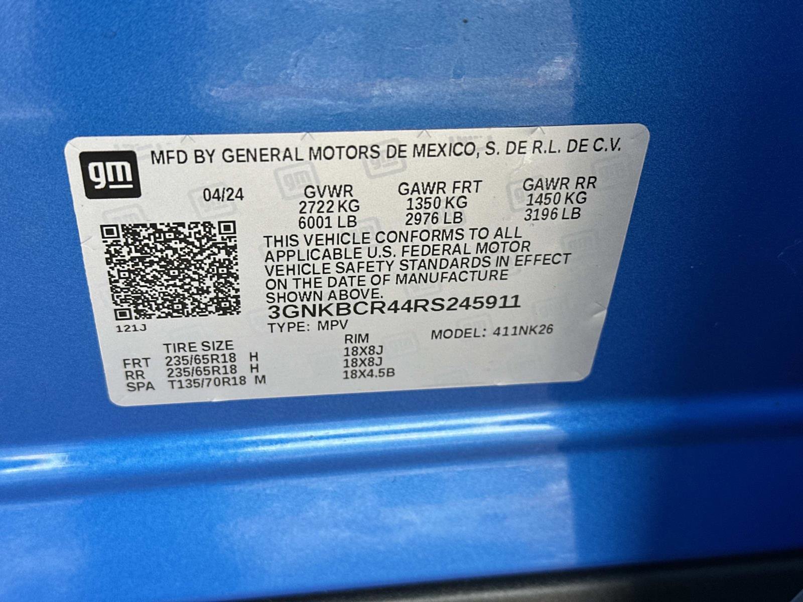 Used 2024 Chevrolet Blazer LT w/ Convenience Package image 17