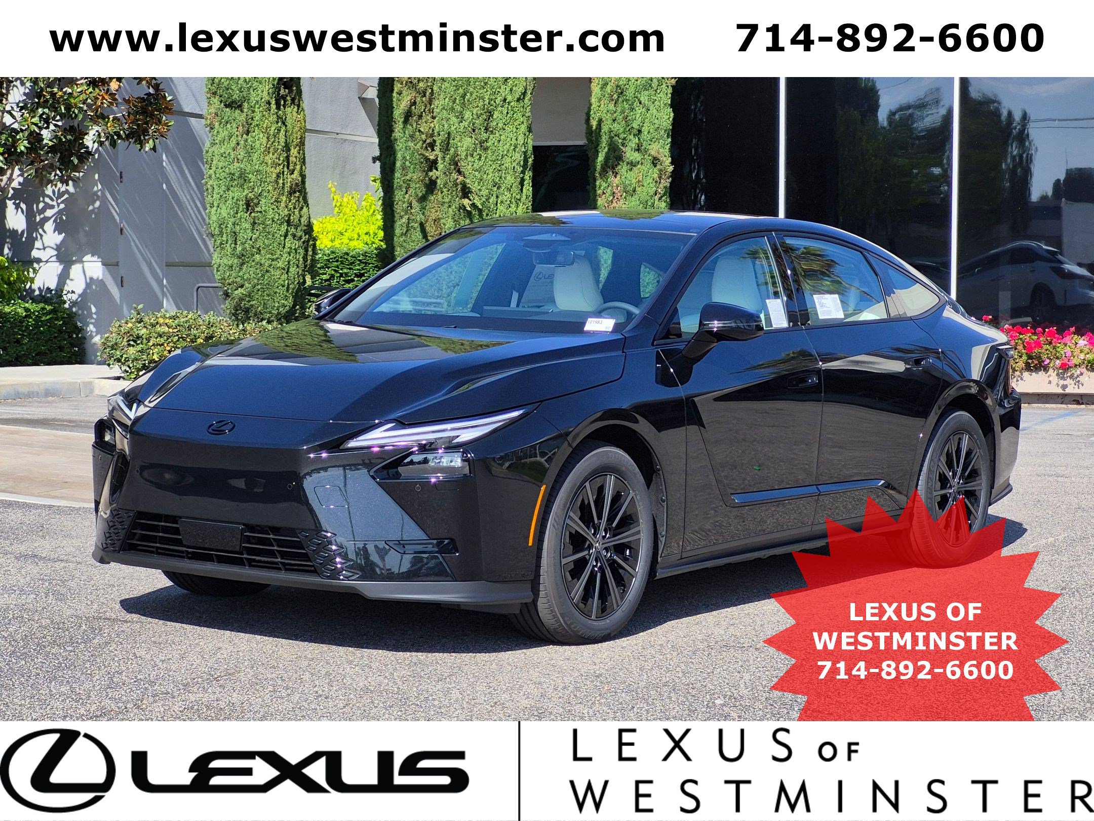 New 2026 Lexus ES 350e