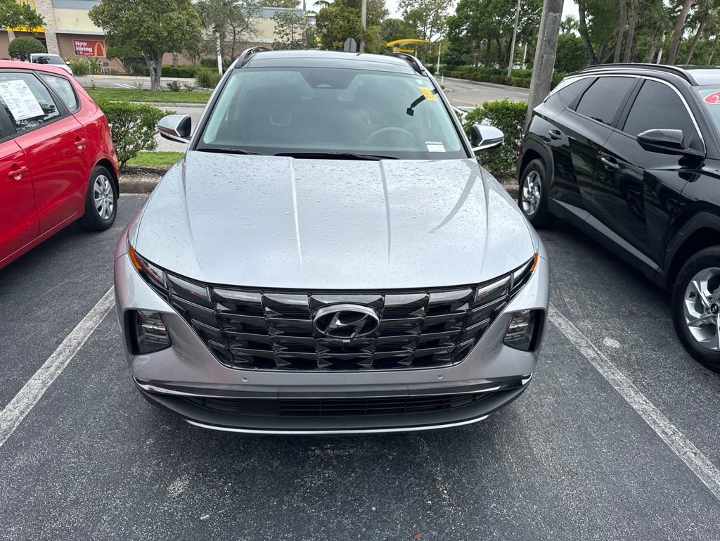 Certified 2024 Hyundai Tucson Limited FWD image 9