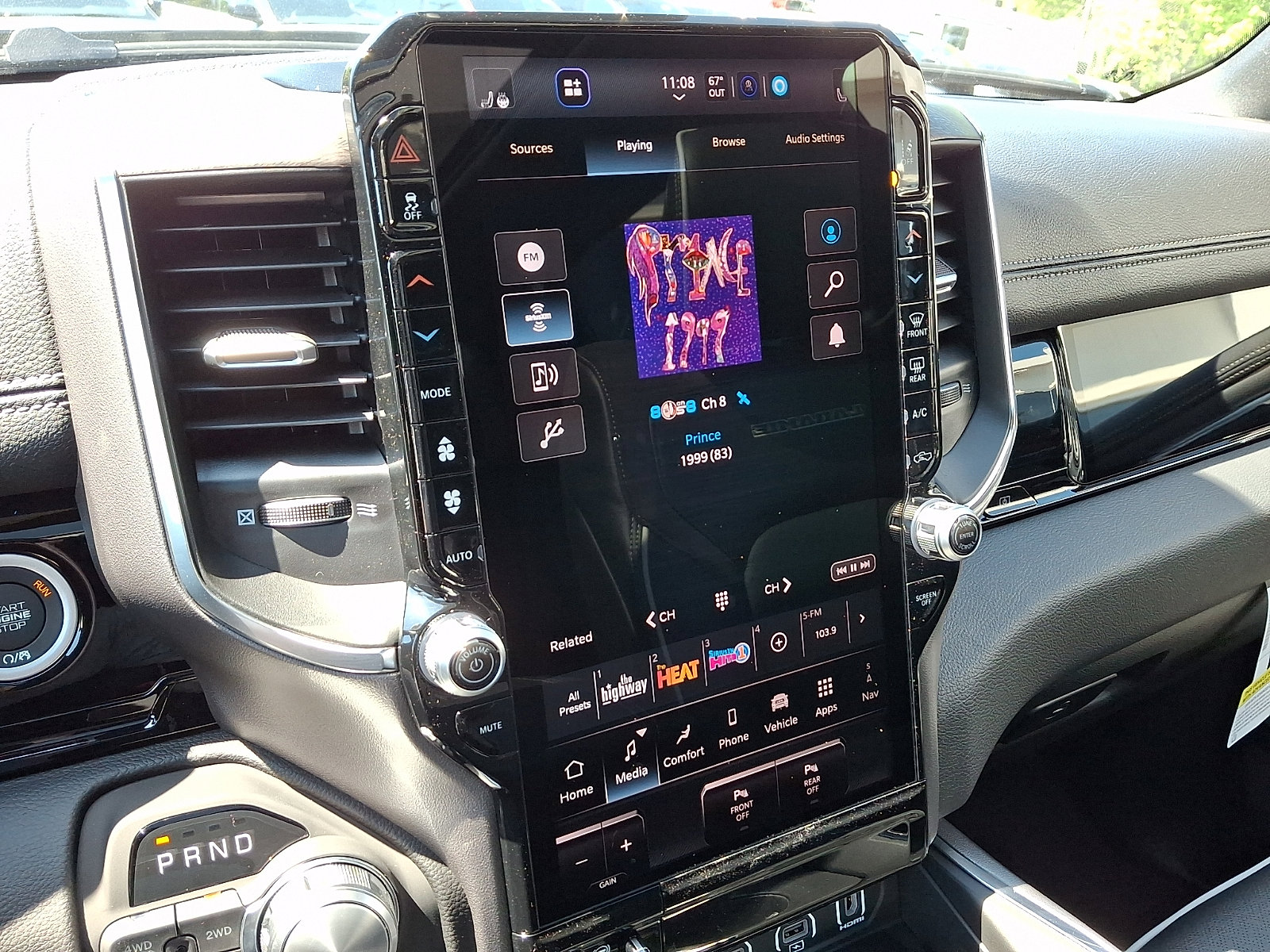 New 2026 RAM 1500 Laramie w/ Night Edition AWD/4WD image 12