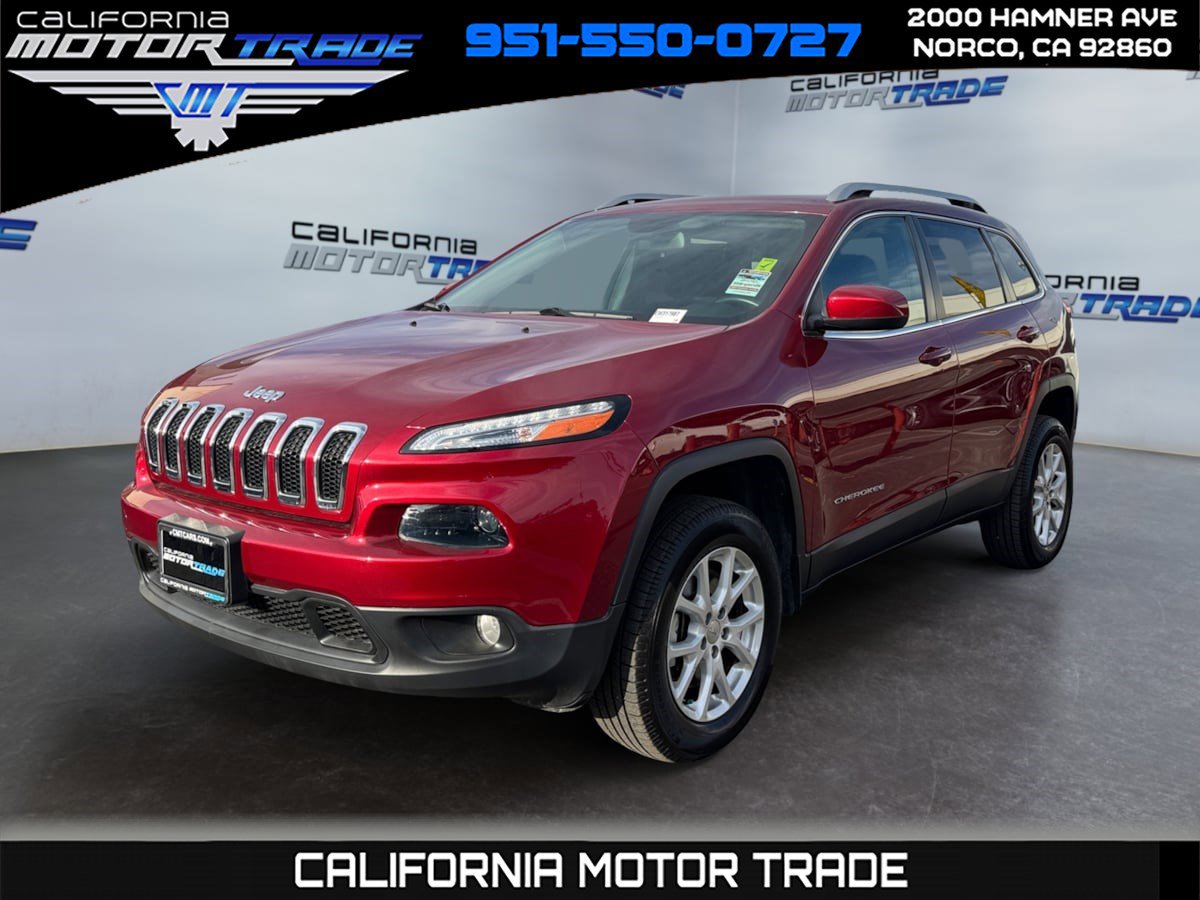 Used 2014 Jeep Cherokee Latitude w/ Trailer Tow Group