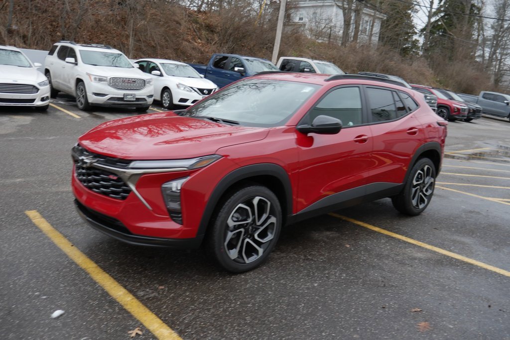 New 2026 Chevrolet Trax RS image 4