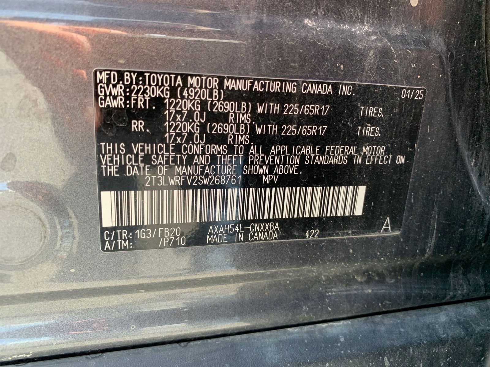 Used 2025 Toyota RAV4 LE image 28