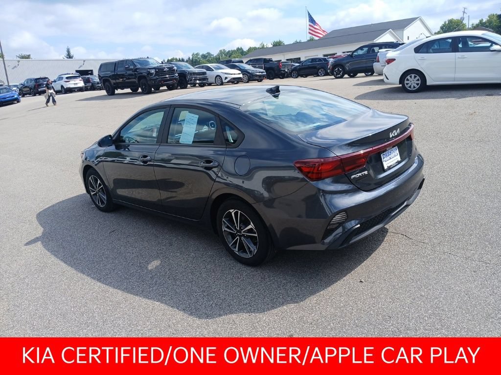 Certified 2024 Kia Forte LXS FWD image 3