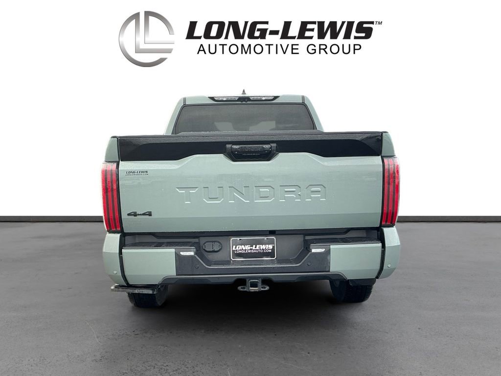 Used 2024 Toyota Tundra Platinum w/ TRD Off-Road Package image 5