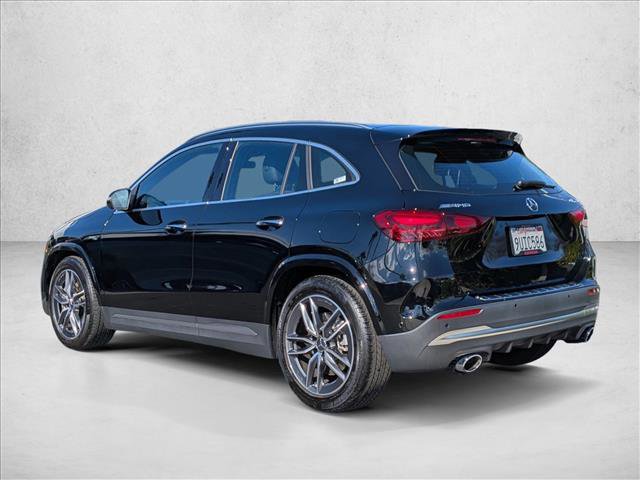 Certified 2025 Mercedes-Benz GLA 35 AMG 4MATIC image 8