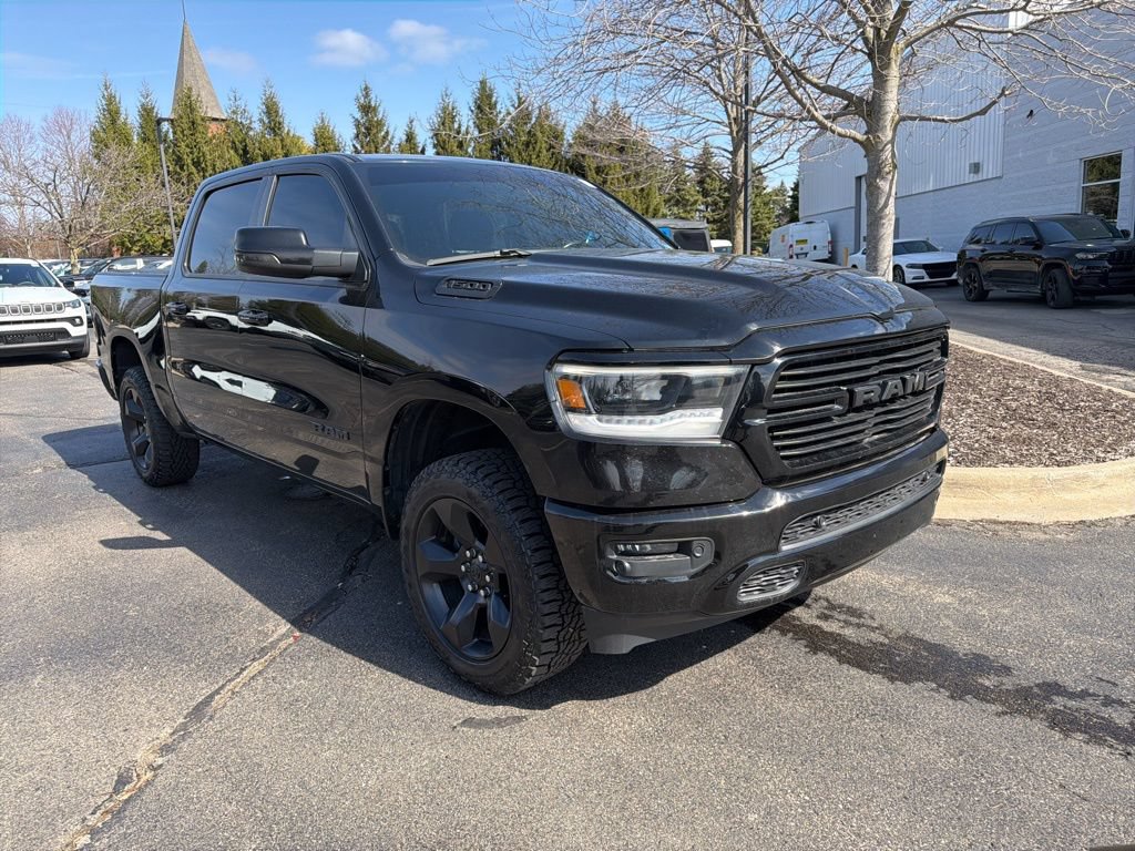 Used 2019 RAM 1500 Big Horn AWD/4WD image 1