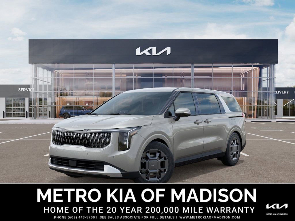 New 2026 Kia Carnival EX