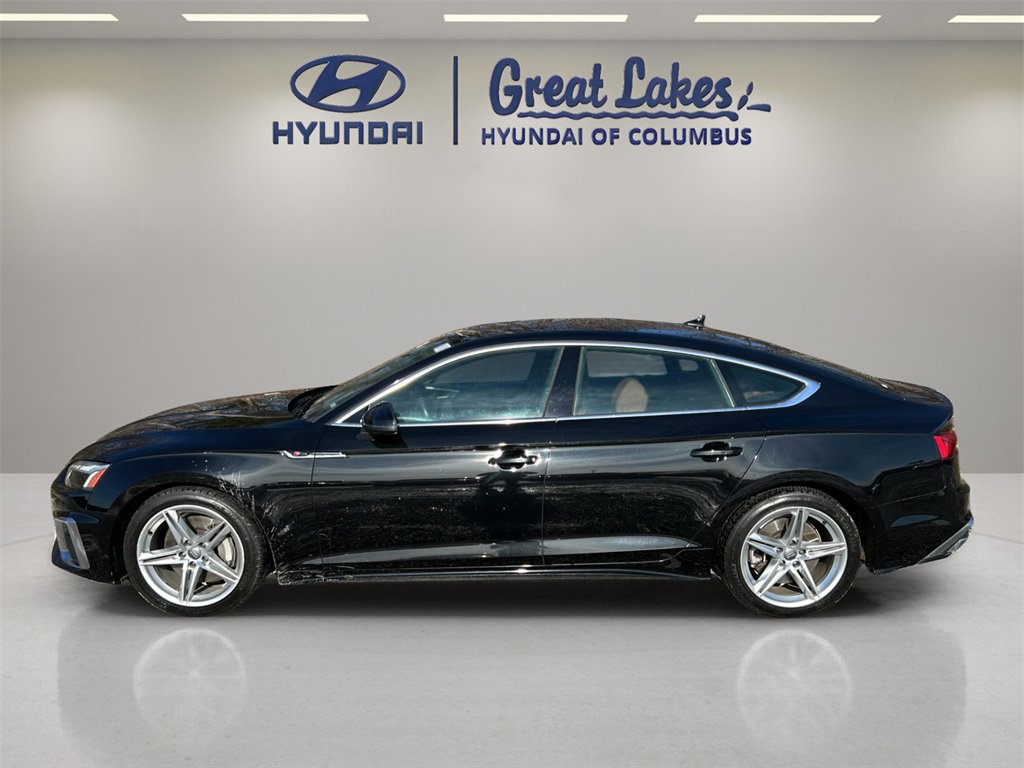 Used 2021 Audi A5 2.0T Premium Plus w/ Premium Plus image 2