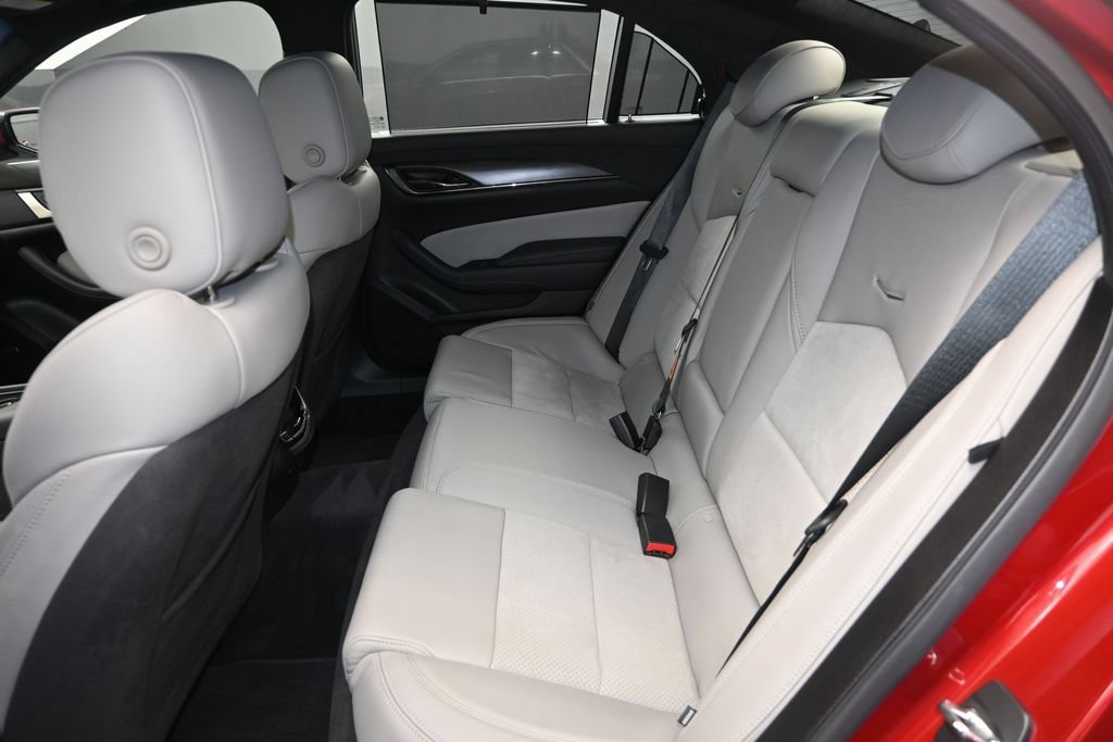 Used 2016 Cadillac CTS V w/ Luxury Package RWD image 13