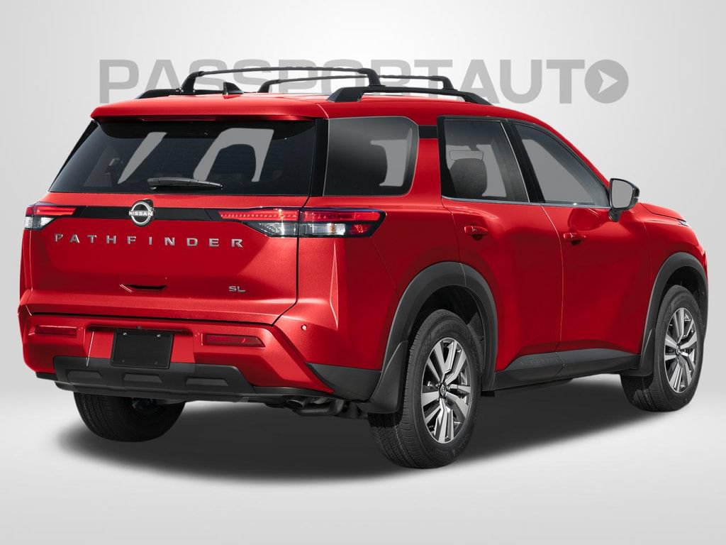New 2026 Nissan Pathfinder SL AWD/4WD image 2