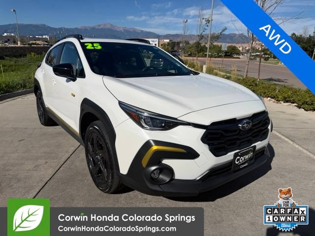 Used 2025 Subaru Crosstrek 2.5i Sport w/ Crosstrek Mirror Package
