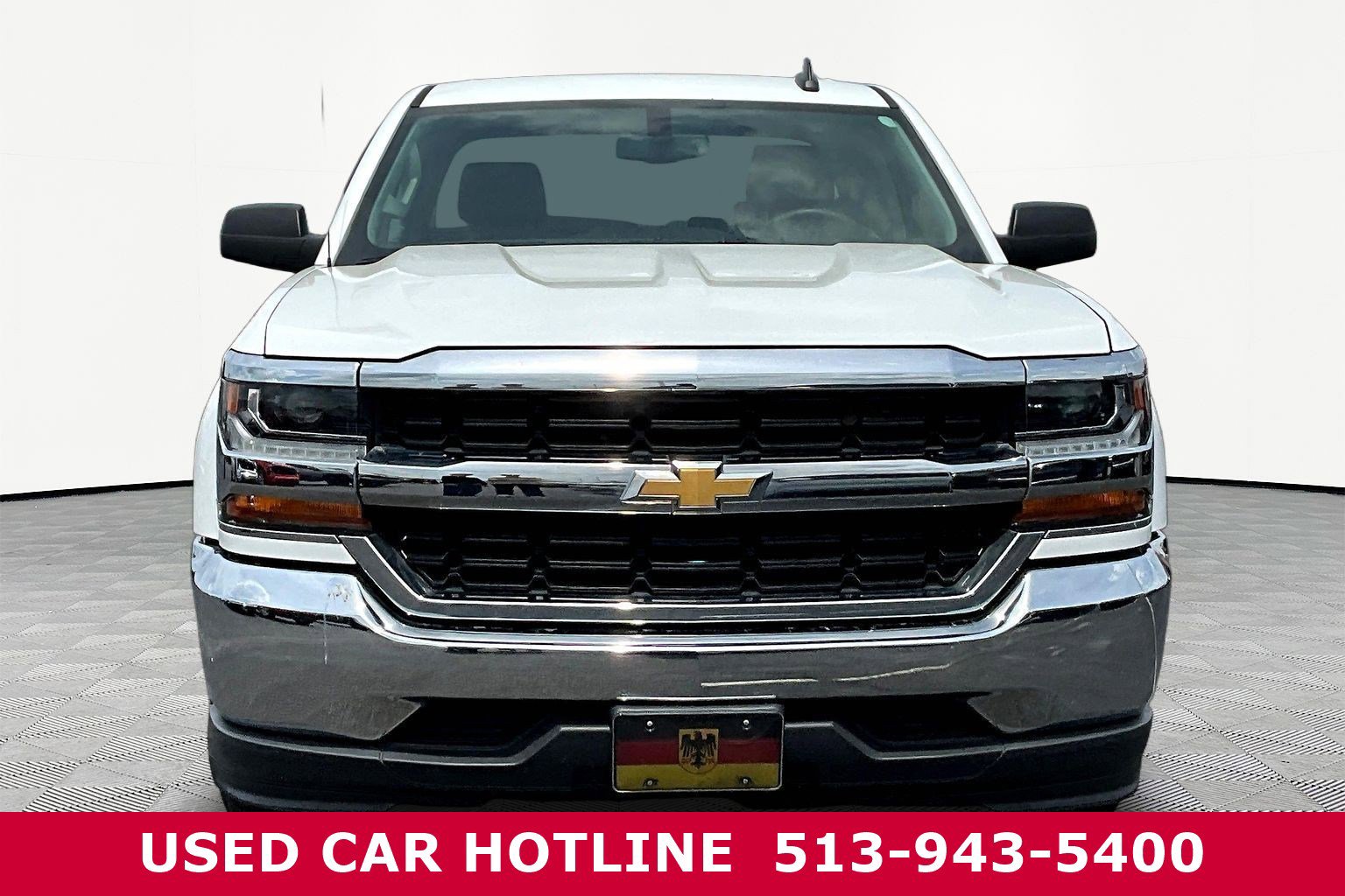 Used 2018 Chevrolet Silverado 1500 LS w/ Trailering Package RWD image 2