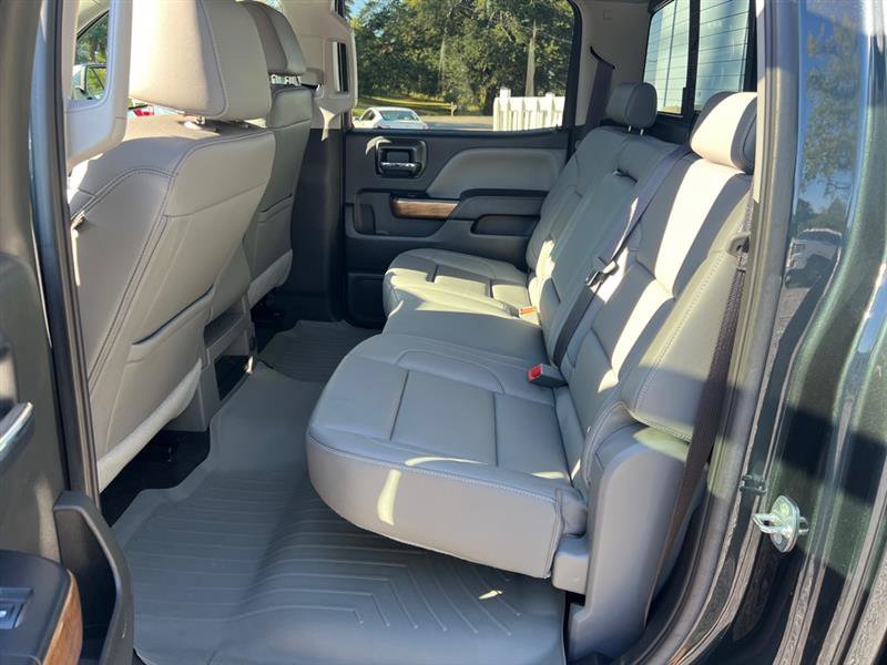 Used 2017 Chevrolet Silverado 1500 LTZ w/ Sport Package image 16