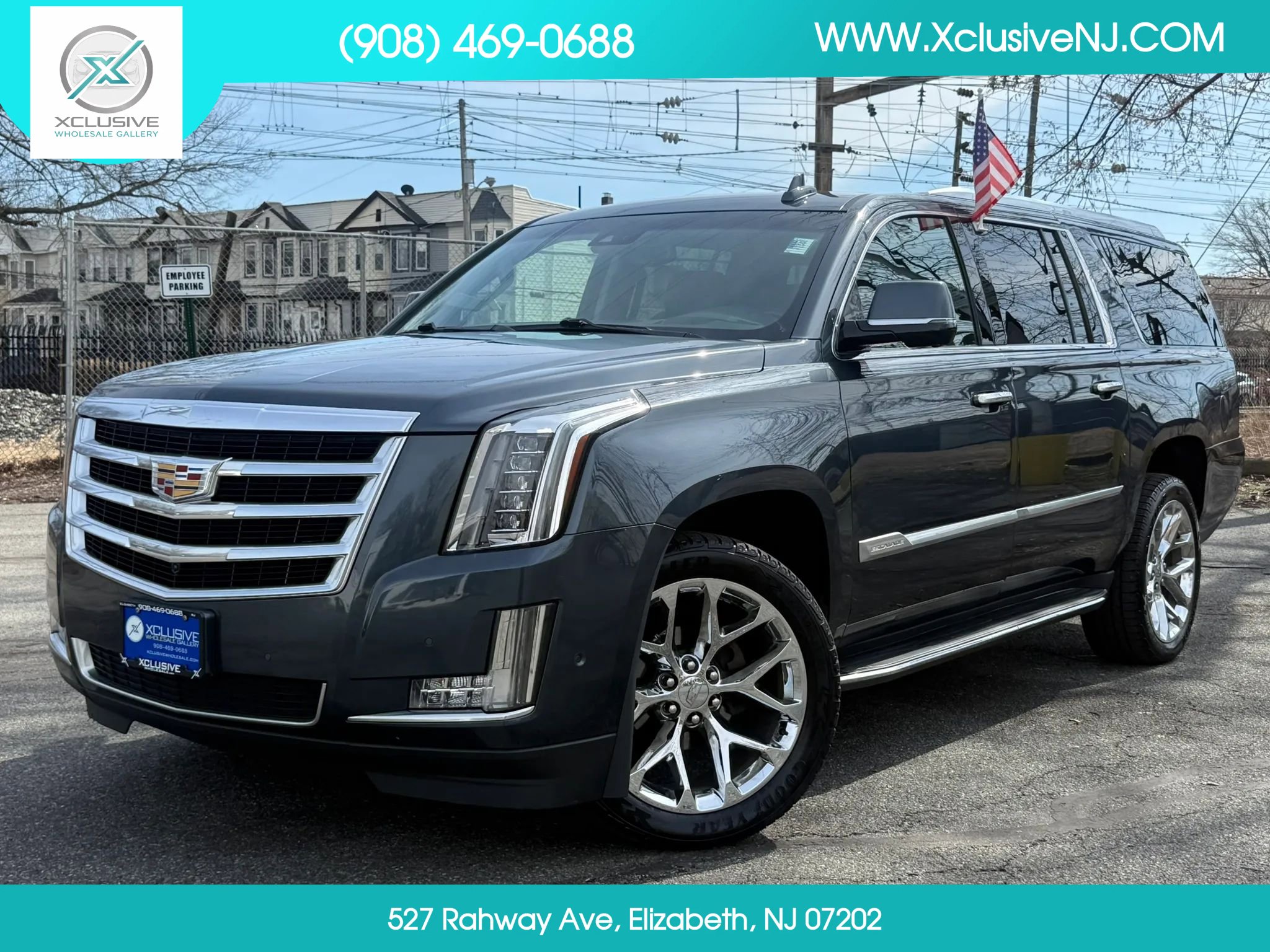 Used 2020 Cadillac Escalade ESV Luxury