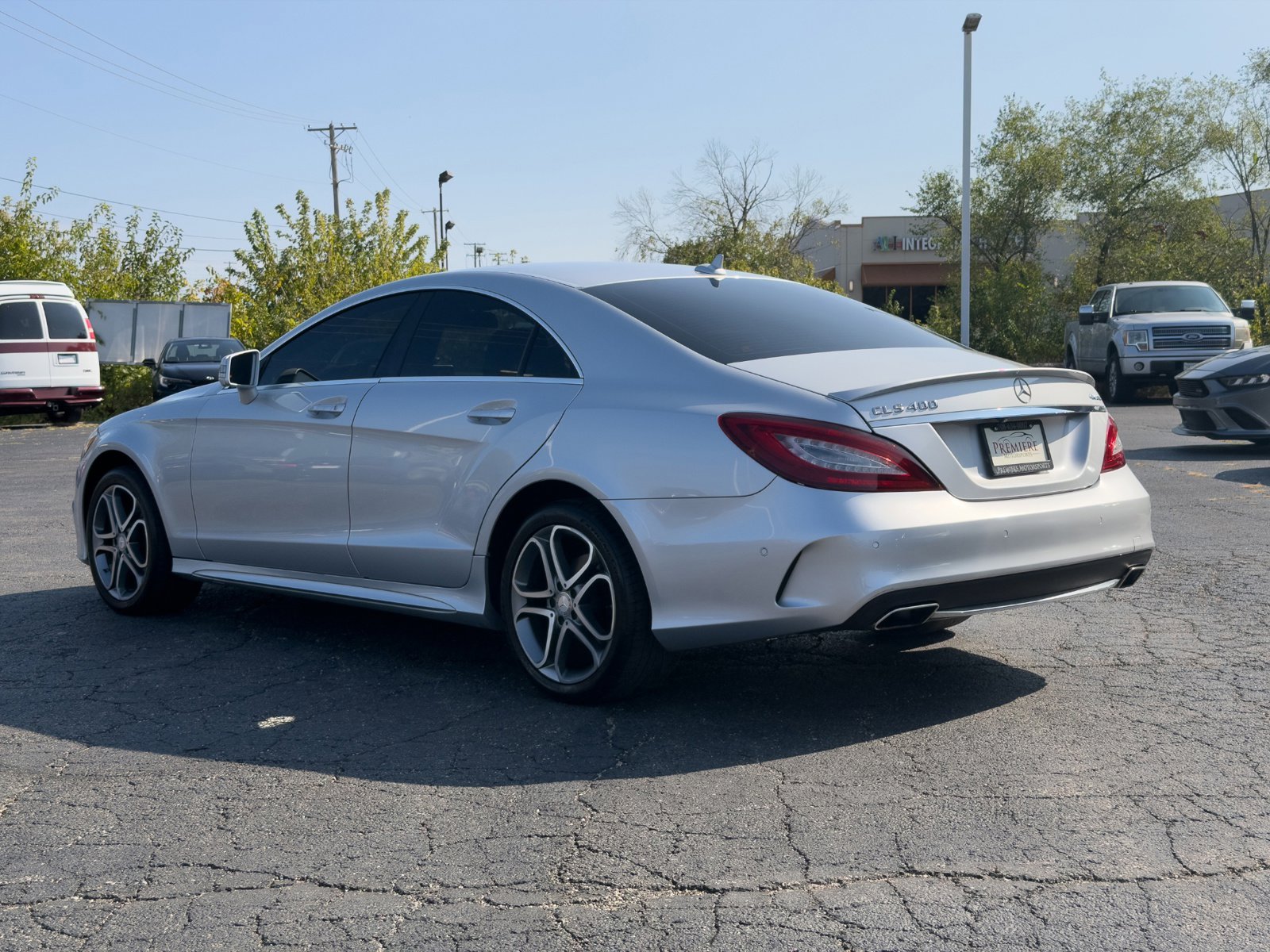 Used 2015 Mercedes-Benz CLS 400 4MATIC image 5