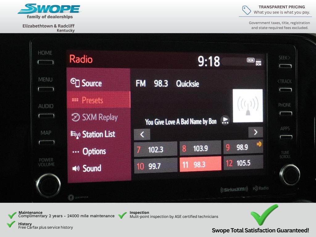 Used 2021 Toyota Highlander XLE AWD/4WD image 24