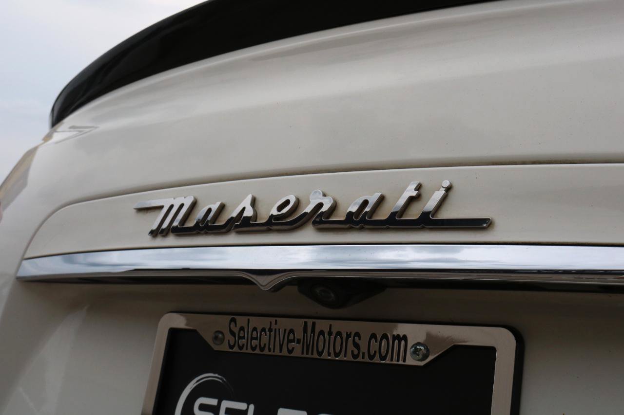 Used 2015 Maserati Ghibli S Q4 AWD/4WD image 13