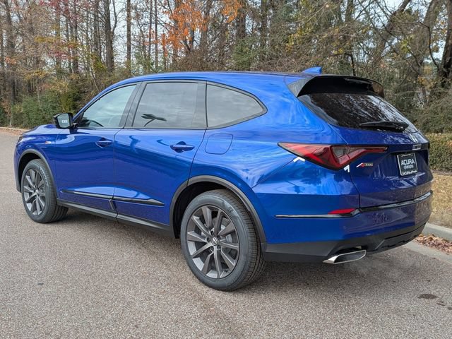 New 2025 Acura MDX A-Spec AWD/4WD image 3