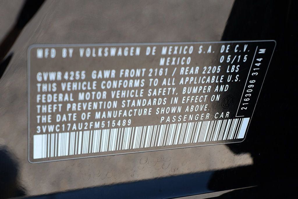Used 2015 Volkswagen Golf SEL FWD image 37