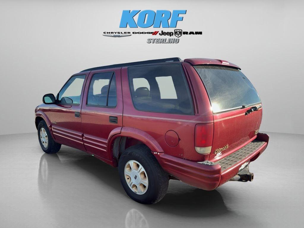 Used 1996 Oldsmobile Bravada AWD image 11