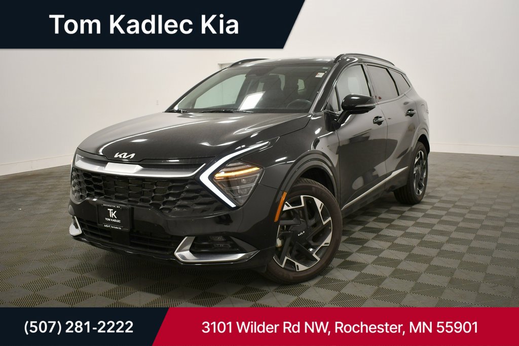 Certified 2025 Kia Sportage SX