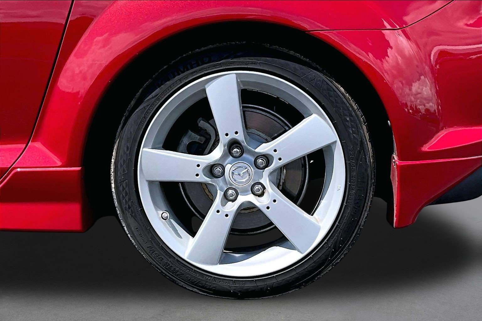 Used 2004 MAZDA RX-8 w/ AT Grand Touring Pkg RWD image 8